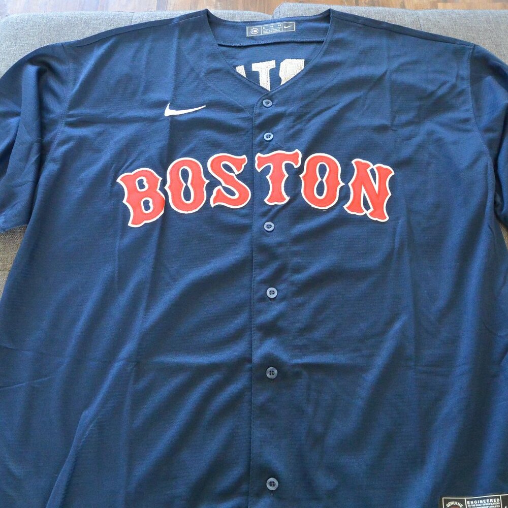 Brand NEW Boston Red Sox David Ortiz #34 Jersey Nike Men's X-Large